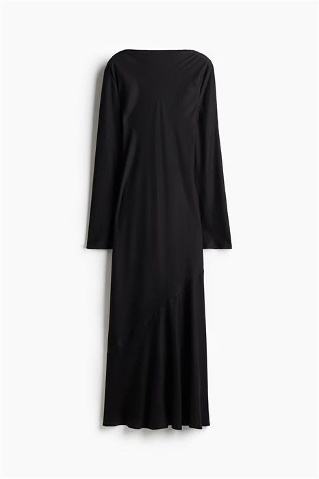 Атласное платье с открытой спиной 1262466003 - Фото 14148713