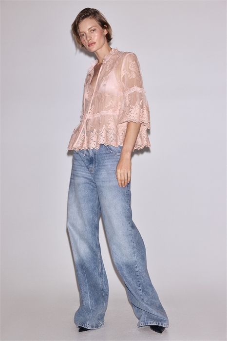 Кружевная блузка 1309882004 - Фото 14148859