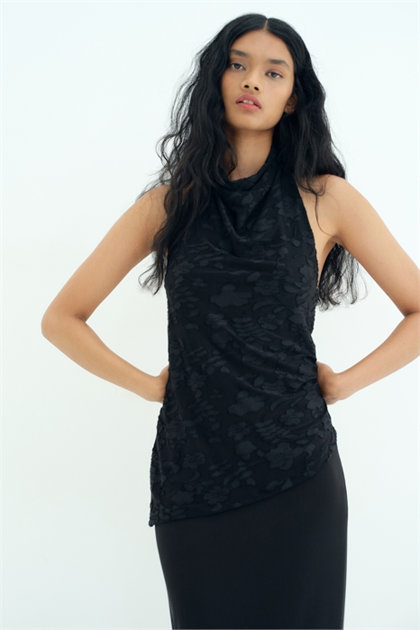 Топ с галтернеком 1304259003 - Фото 14148907