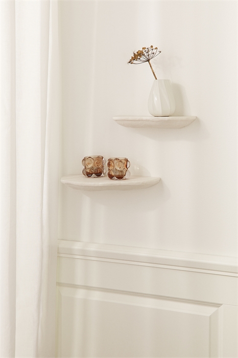 Металлические настенные полки 2 шт. 1052946003 - Фото 14149001