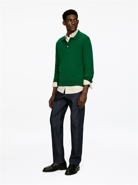 Свободные прямые джинсы OCEAN 1277463001 - Фото 14149032