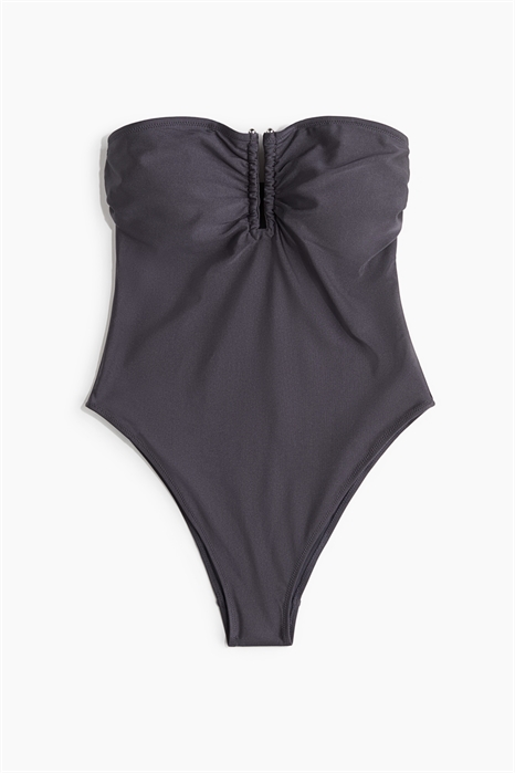 Купальник-бандо с мягкими чашечками 1251596001 - Фото 14149246