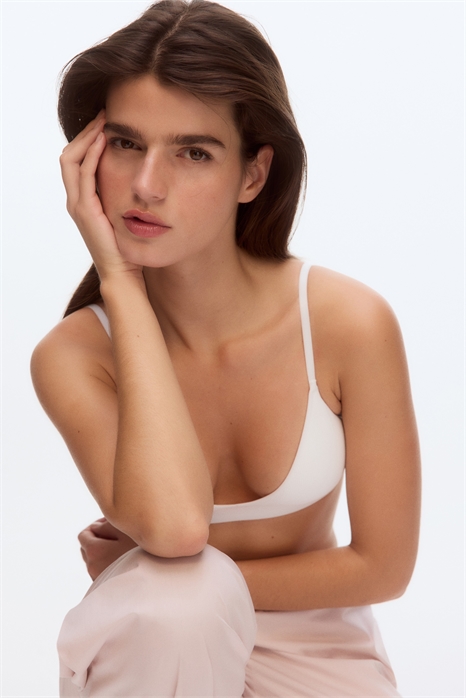 Мягкий бюстгальтер без швов с мягкой подкладкой 1206002002 - Фото 14149269