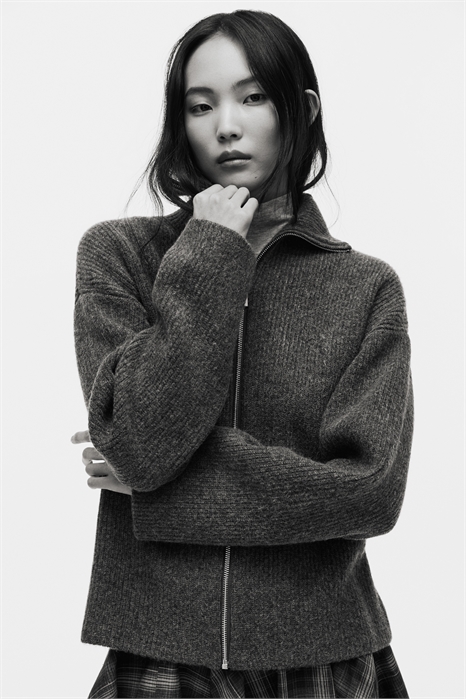 Кардиган на молнии 1302388005 - Фото 14149297