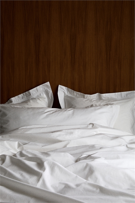 Постельное бельё из хлопковой перкали для двуспальных/kingsize кроватей 0821679003 - Фото 14149365