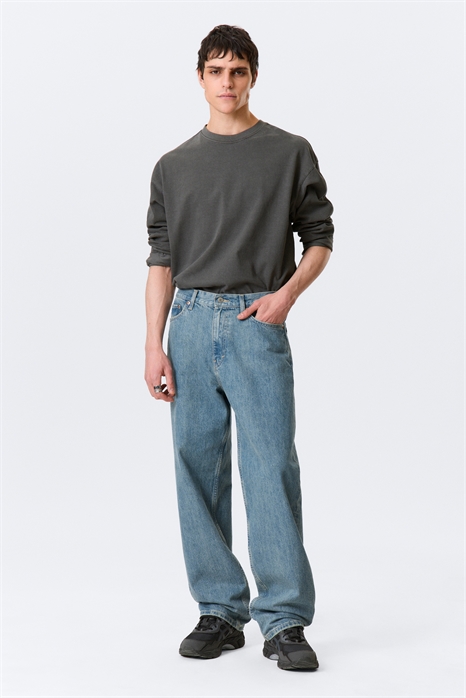 Свободные джинсы Galaxy 0970127054 - Фото 14149546