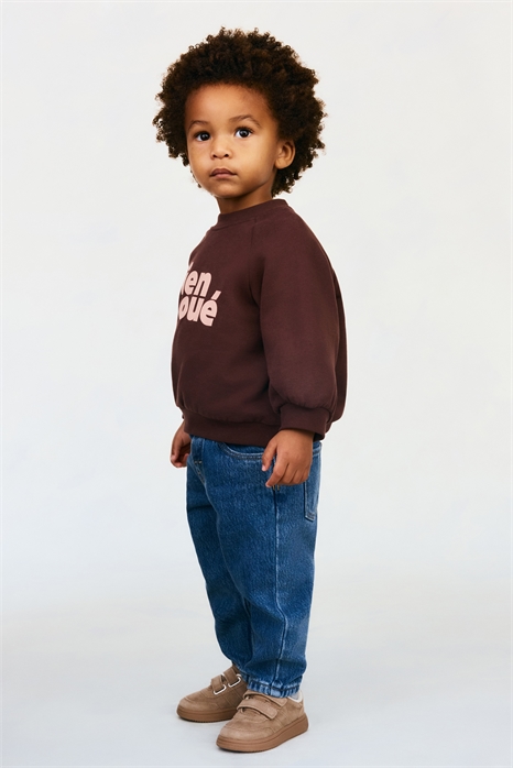 Джинсы с 5 карманами 1235229001 - Фото 14149575