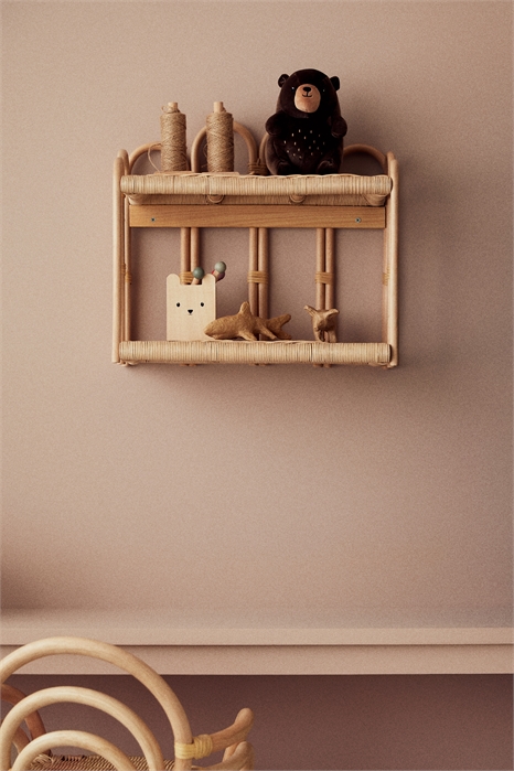 Настенная полка из ротанга 1107969001 - Фото 14149678