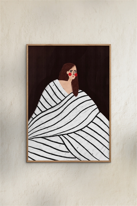 Bea Muller - The Woman With Black & White Stripes 1335974001 - Фото 14149694