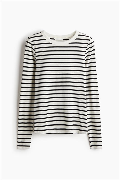 Топ из ребристого джерси 1203084024 - Фото 14149764