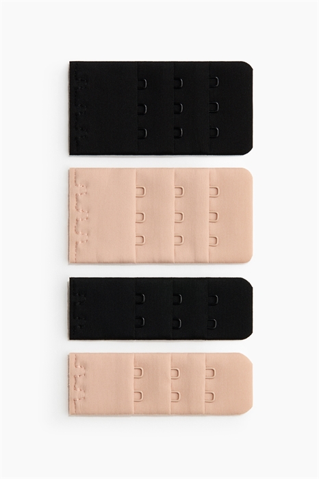 Удлинители для бюстгальтера 4 шт. 1240429001 - Фото 14149786