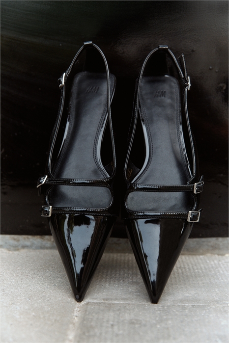 Лакированные босоножки 1295872002 - Фото 14149906