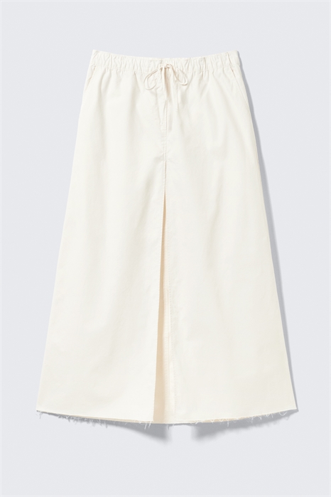 Юбка-макси из хлопкового полотна с рисунком 1294238001 - Фото 14150270