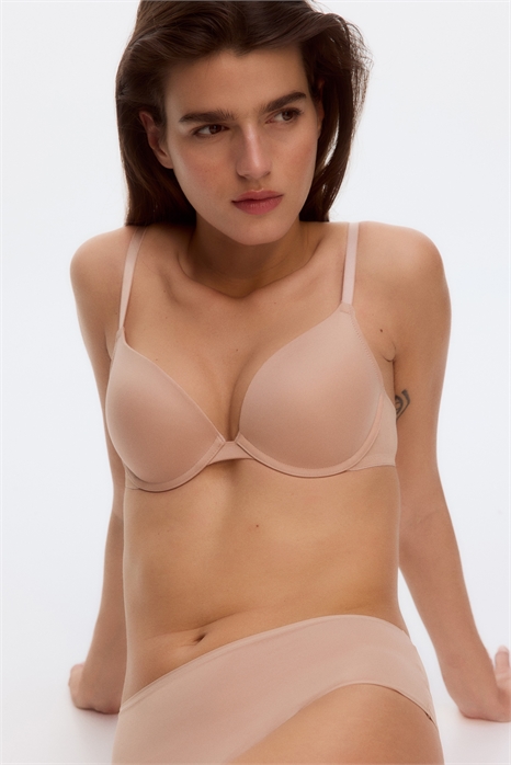 Бюстгальтеры пуш-ап из микрофибры в упаковке из 2 штук 0506098018 - Фото 14150347