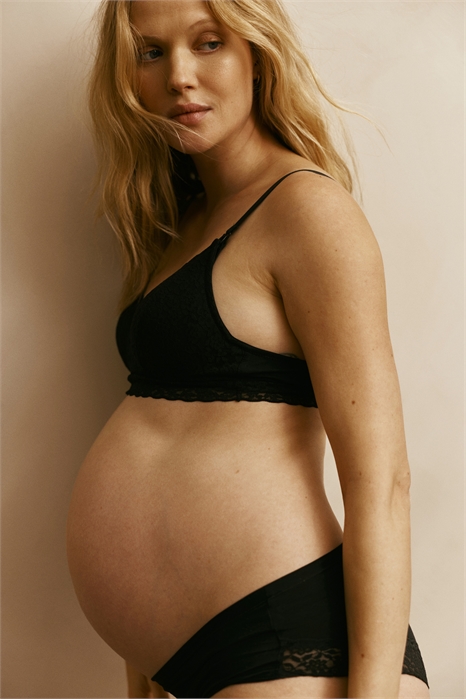 Кружевные бюстгальтеры для кормящих мам с мягкими чашечками из 2 комплектов 1297380002 - Фото 14150432