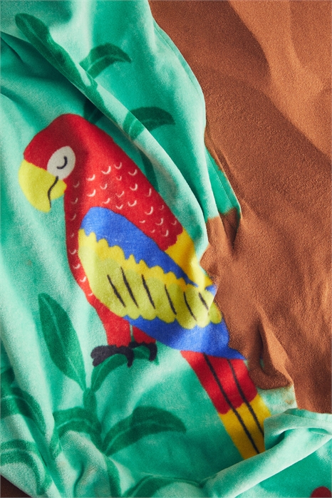 Банное полотенце с принтом 0945713029 - Фото 14150530