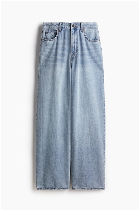 Широкие джинсы Regular 1261872002 - Фото 14150563