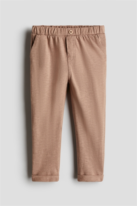 Джоггеры из хлопкового трикотажа 1233704004 - Фото 14150663