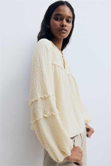 Блузка из кринкл-джерси 1297557003 - Фото 14150684