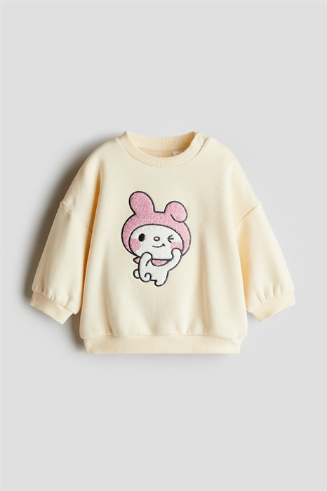 Толстовка с деталями из мотивов 1254813001 - Фото 14150709