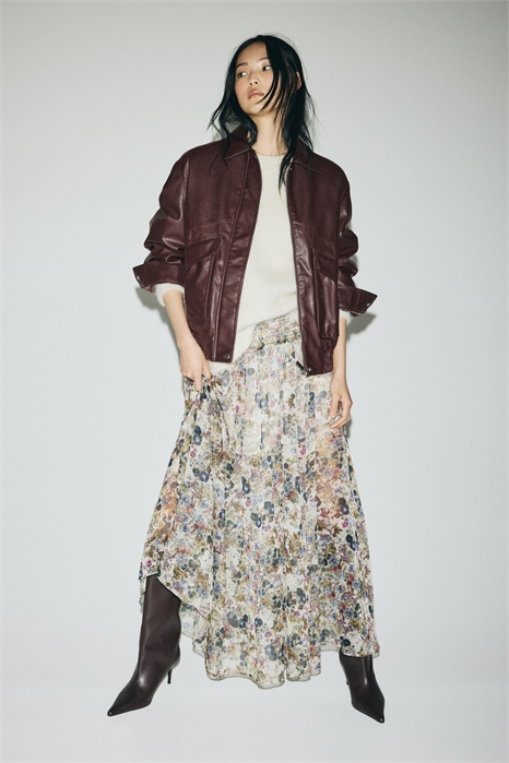 Юбка из крепа с мягкой талией 1326897001 - Фото 14150770