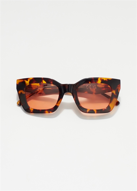 Солнцезащитные очки в прямоугольной оправе из ацетата 1284263002 - Фото 14150896