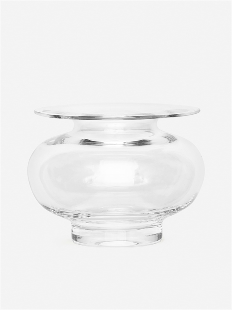 Стеклянная ваза 17 см 1267560001 - Фото 14150950