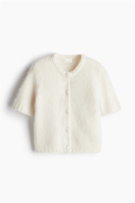 Кардиган из мохеровой смеси 1257839004 - Фото 14151177