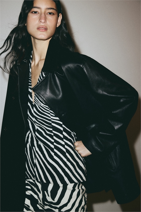 Топ с V-образным вырезом 1328308002 - Фото 14151306