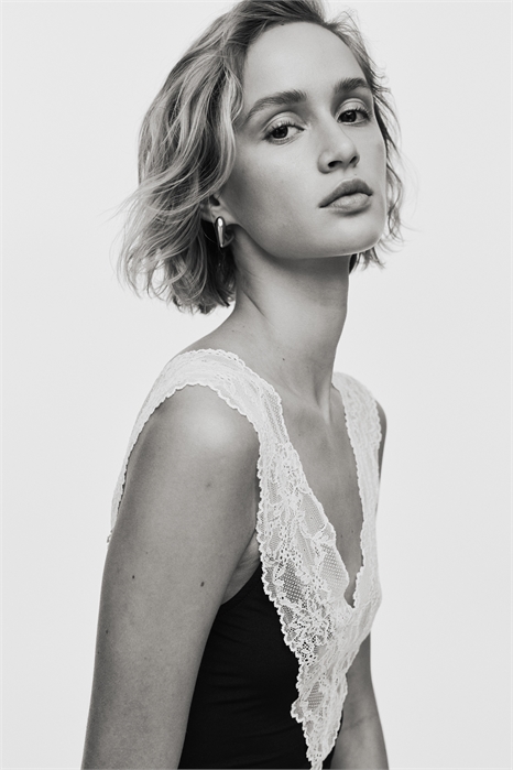 Топ с кружевной отделкой 1332175001 - Фото 14151388