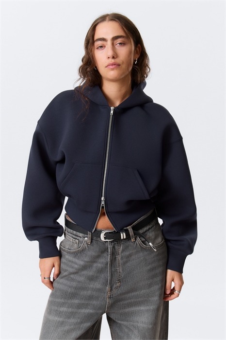 Свободная толстовка на молнии с капюшоном Scuba 1315769001 - Фото 14151457