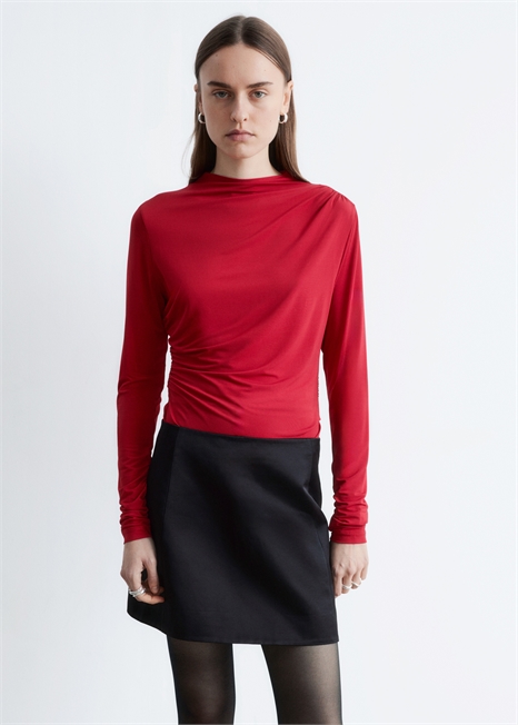 Топ с драпировкой 1254739004 - Фото 14151470