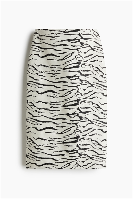 Юбка из жаккардового переплетения 1278105001 - Фото 14151479