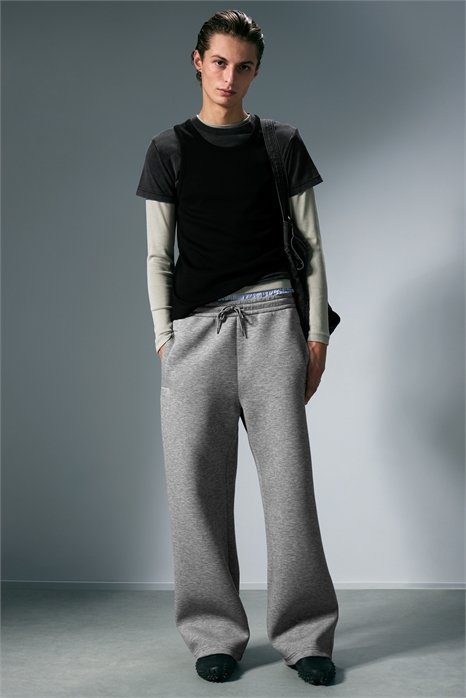 Свободные треники из скубы 1297434001 - Фото 14151512