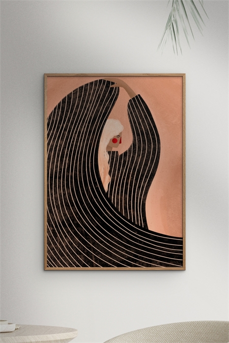 Bea Muller - The Woman With The Black Dress 1335984001 - Фото 14151695