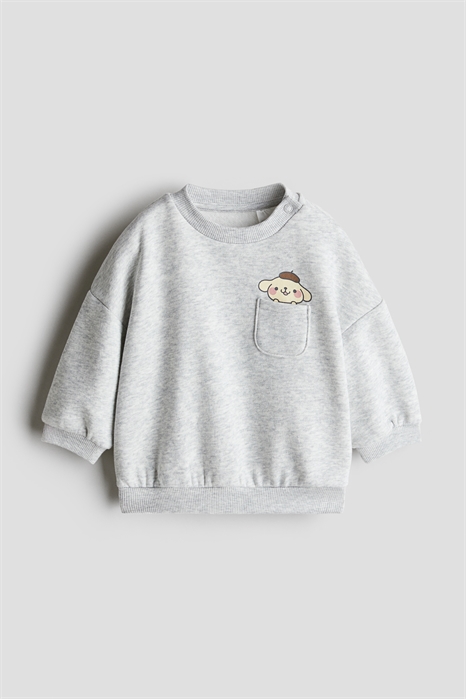 Толстовка с деталями из мотивов 1254813002 - Фото 14151707