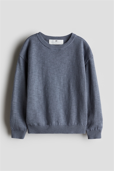 Хлопковый джемпер свободного покроя 1264734005 - Фото 14151709