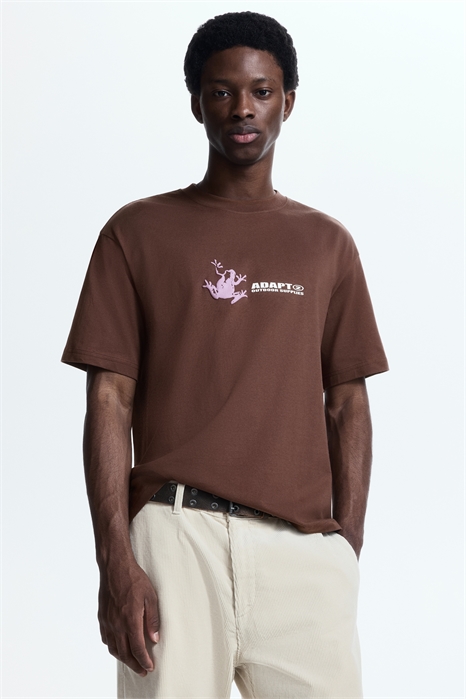 Футболка с принтом свободного кроя 0967955187 - Фото 14151737