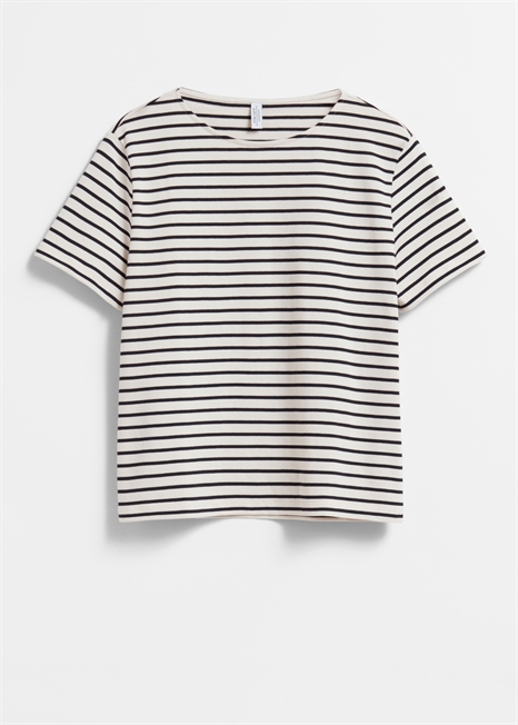 Футболка в полоску 1167410003 - Фото 14151743