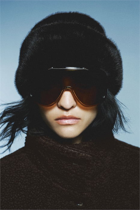 Пушистая шляпа 1304211005 - Фото 14151778