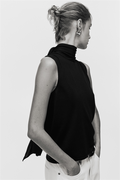 Водолазка с шарфовой отделкой 1330487003 - Фото 14151911