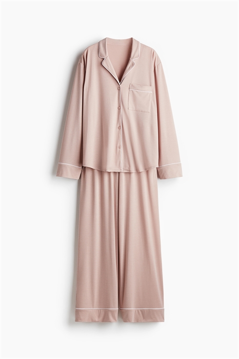 Пижама из вискозного бленда 0998802012 - Фото 14151917