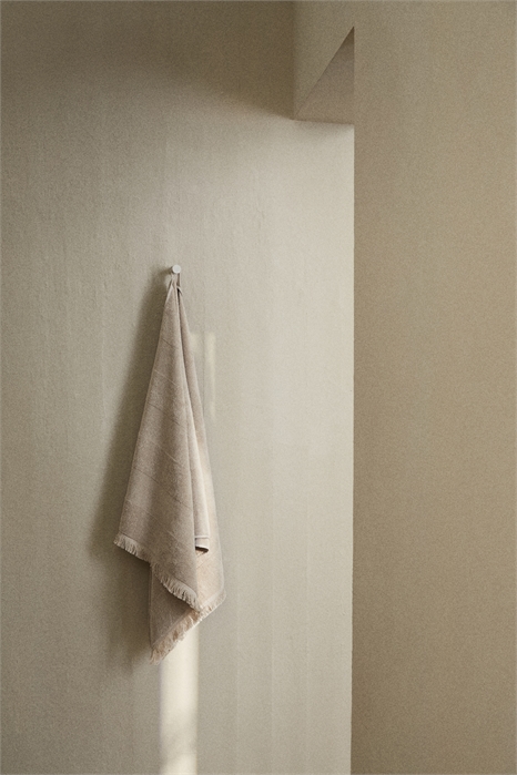 Хлопковое махровое банное полотенце 1284989002 - Фото 14152059