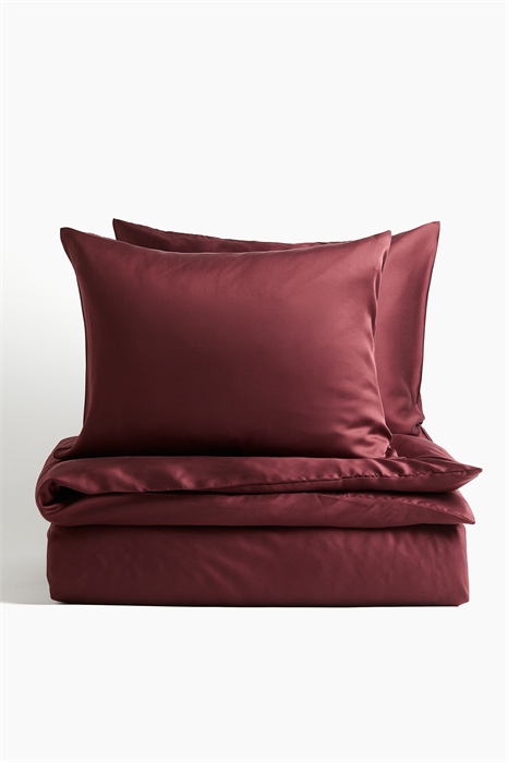 Комплект постельного белья из сатина для двуспальной/kingsize кровати 1209119014 - Фото 14152816