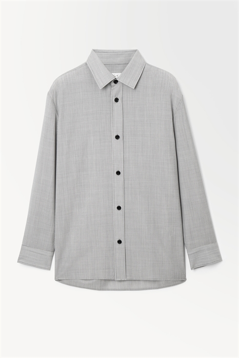 Рубашка с шерстяным пиджаком 1215668001 - Фото 14152955