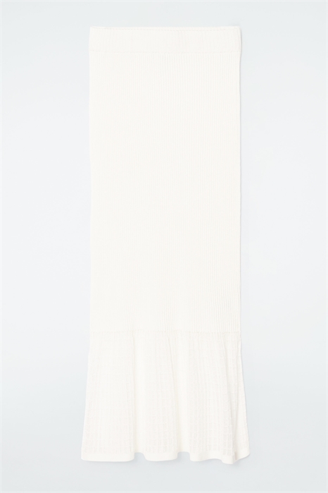 Юбка-миди из трикотажа 1228240001 - Фото 14152982