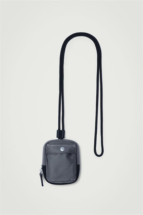 Мини-сумка для ношения на груди - нейлон 1250095001 - Фото 14153009