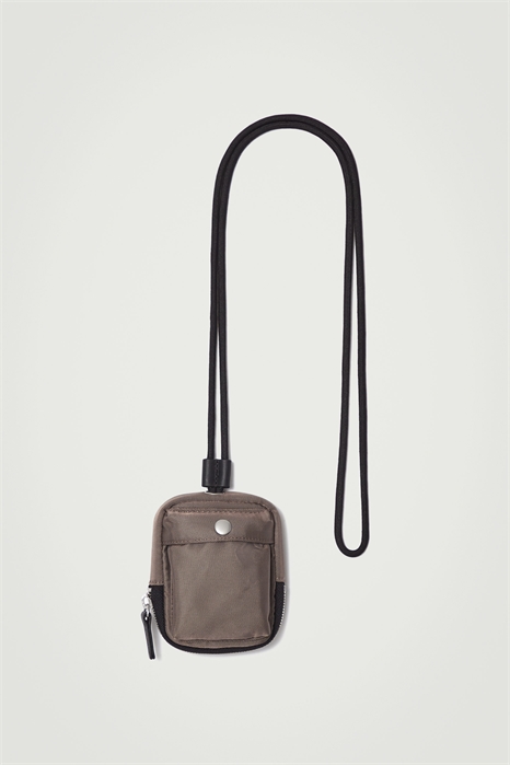 Маленькая сумка через плечо - нейлон 1250095002 - Фото 14153012