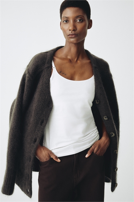 MAMA 3 комплекта топов на бретельках для кормящих 1039096043 - Фото 14153421