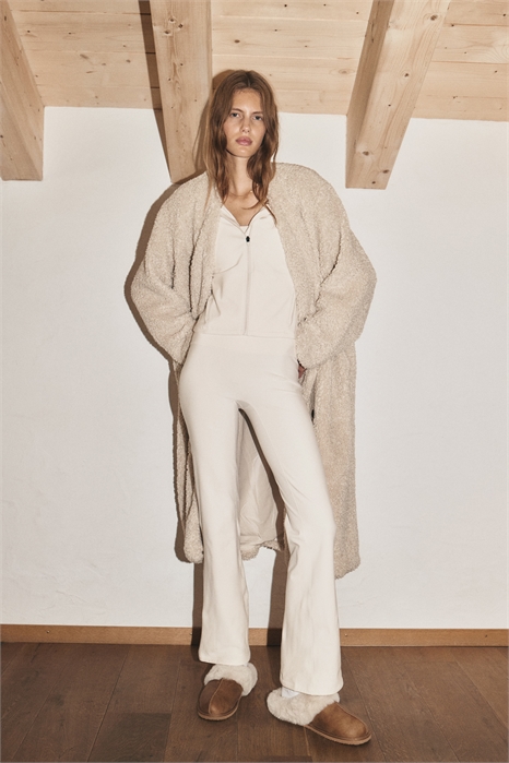 Расклешенные спортивные леггинсы из флиса с SoftMove™ 1303184004 - Фото 14153952